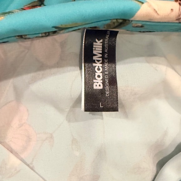 BlackMilk Tropical Tiger Button Down Shirt Womens Career Streetwear Large - Picture 2 of 9